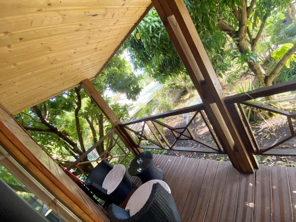 Chalet Pittoresque A Le Tampon, Vue Mont. Экстерьер фото