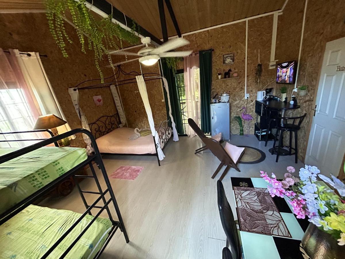 Chalet Pittoresque A Le Tampon, Vue Mont. Экстерьер фото