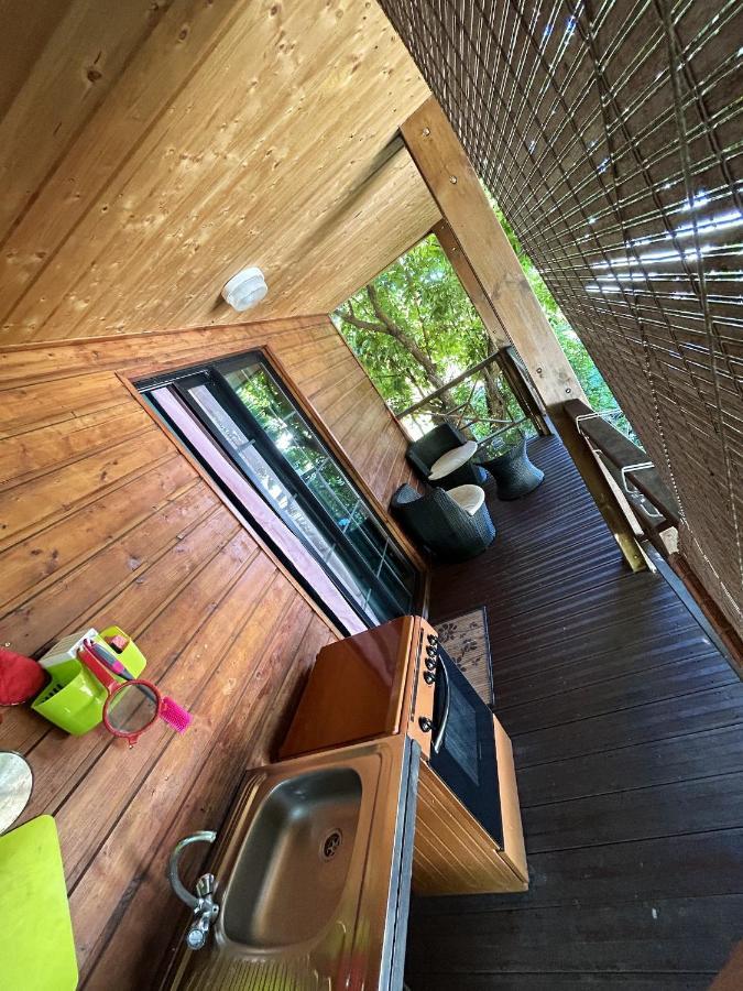 Chalet Pittoresque A Le Tampon, Vue Mont. Экстерьер фото